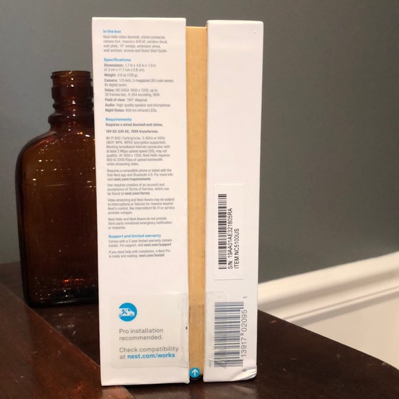 Nest Hello video doorbell - Picture 3 of 3